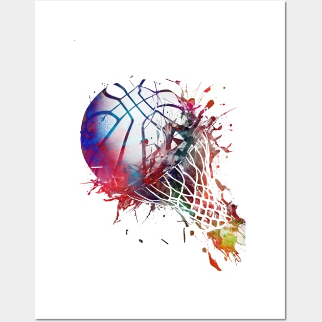 Basketball player #basketball #sport Wall Art by JBJart